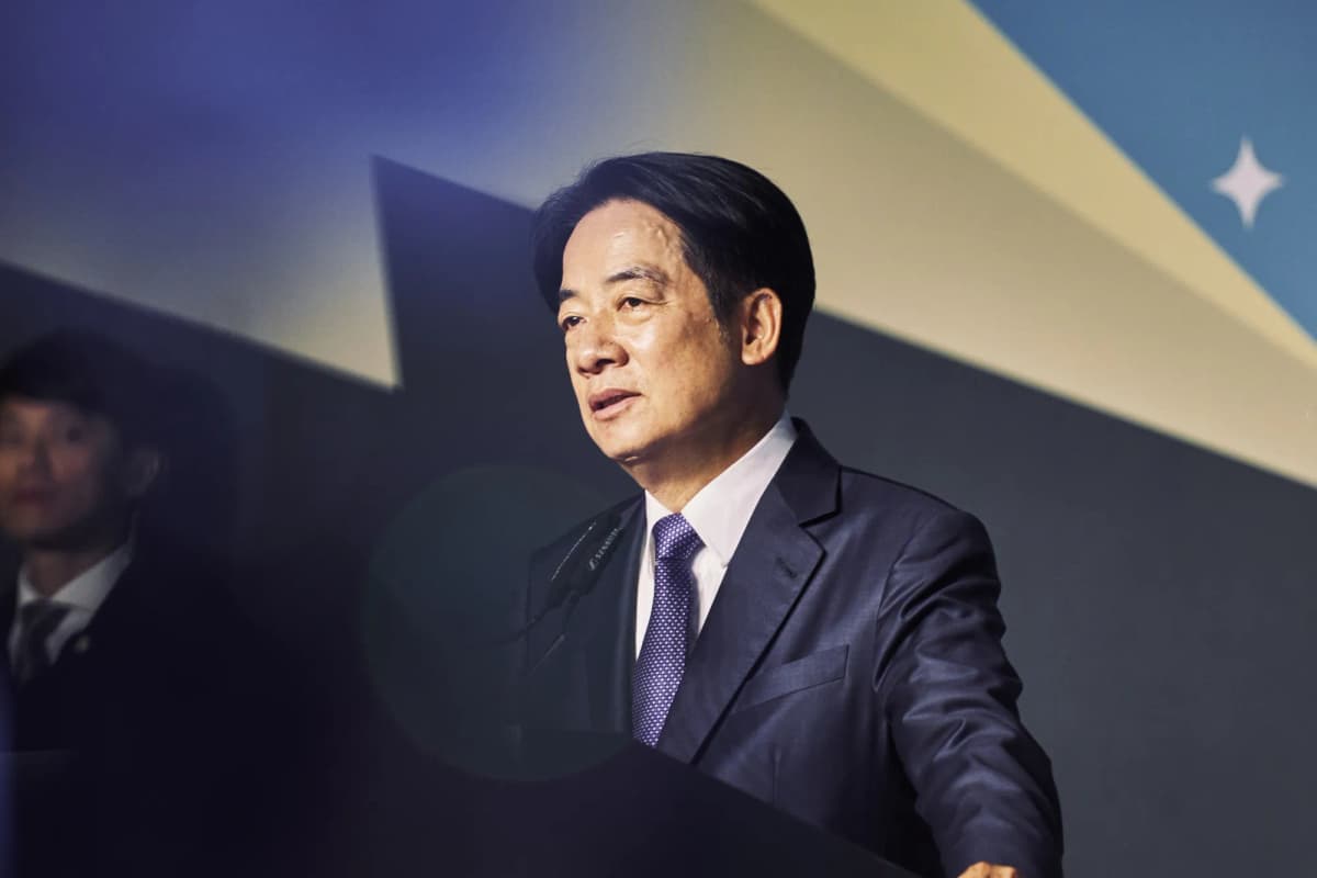Taiwán reitera que solo dialogará con China "en calidad de iguales"