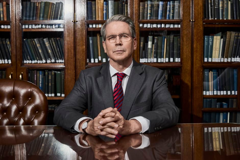 Scott Bessent insta a los inversores a confiar en el plan económico de Trump