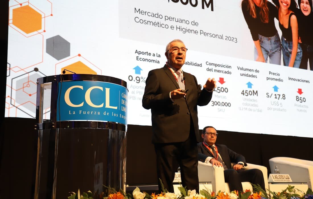 CCL: Mercado cosmético e higiene personal registra ventas por S/2.239 millones a marzo de 2025