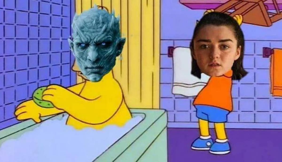 Game of Thrones: diviértete con estos divertidos memes sobre la 'Batalla de Winterfell'