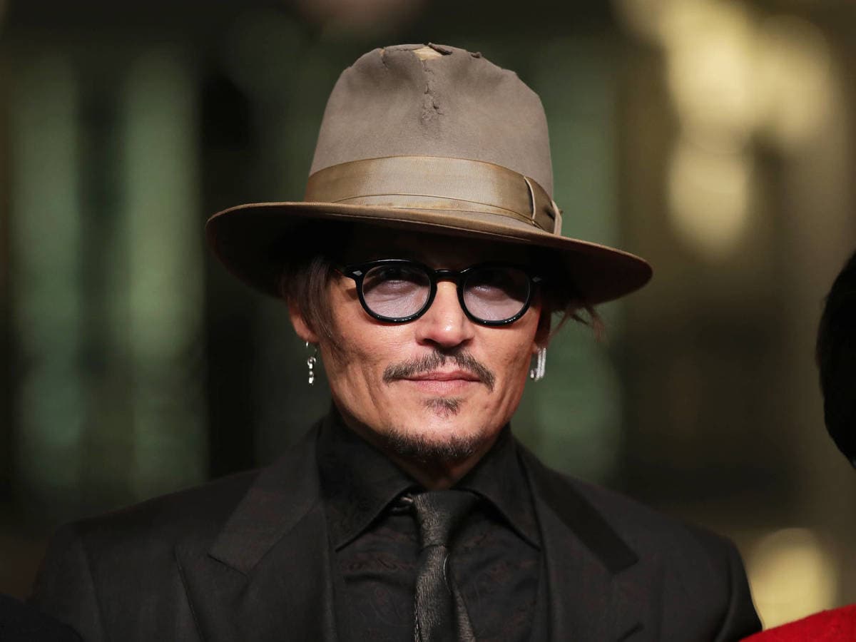 El reconocido actor Johnny Depp  ganó un caso contra su exesposa