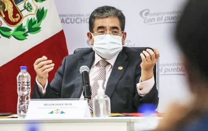 Contralor preocupado por proceso de vacunación: “Es un problema de gestión del gobierno actual”
