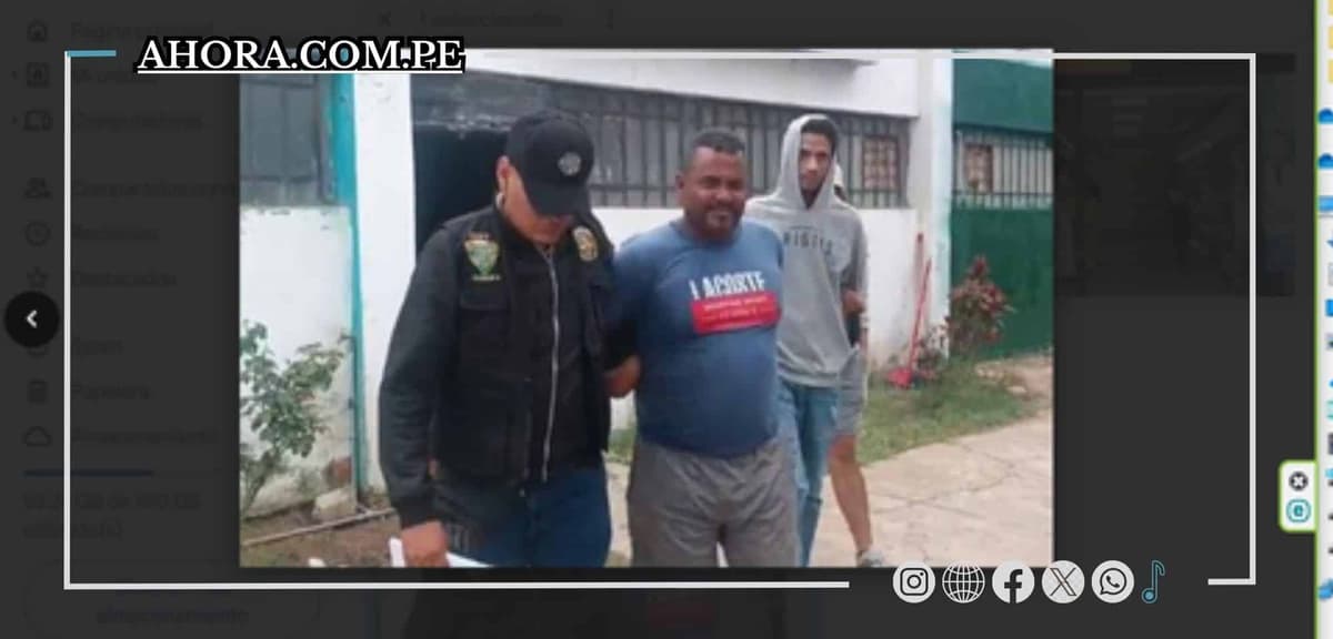 Detienen a sospechoso por trata de personas de "los venecos del delivery sexual”