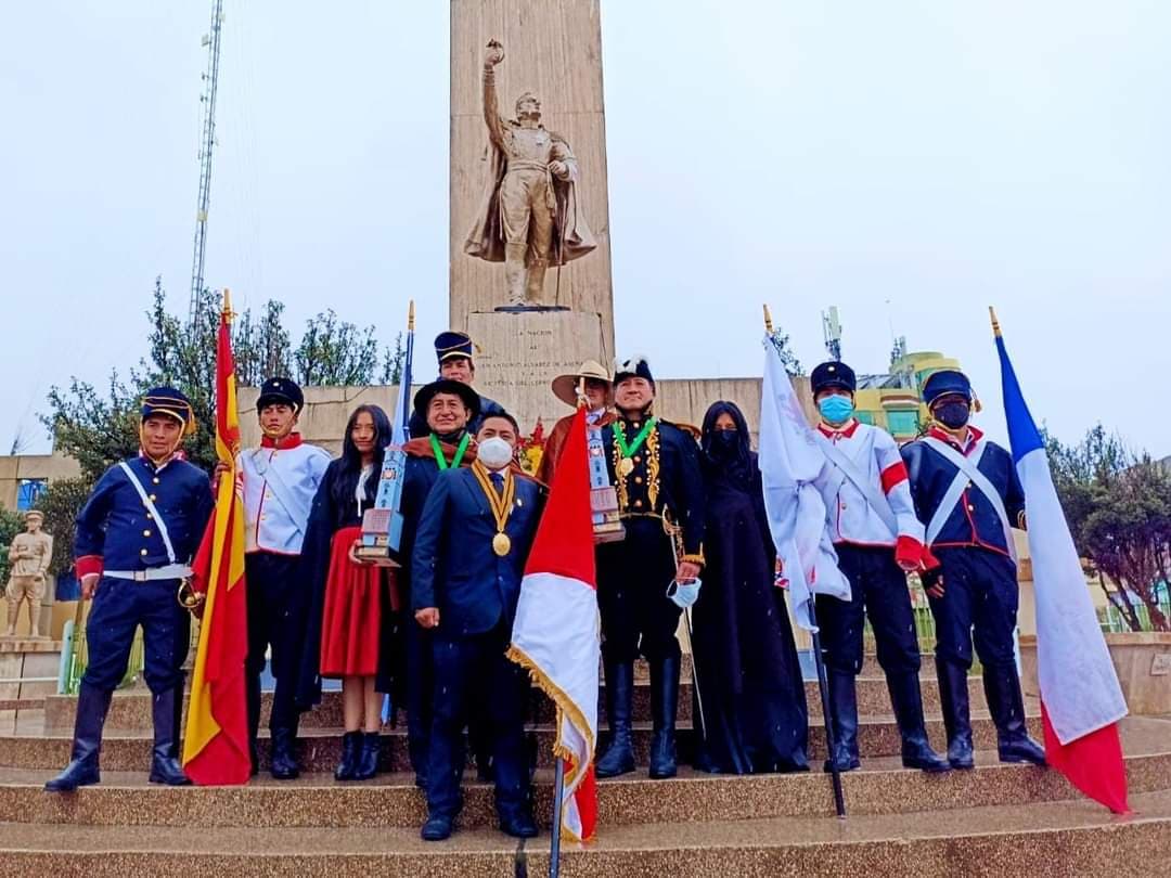 Conmemoran 201 años de la Batalla de Pasco
