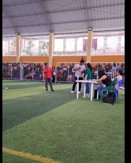 Comunidad campesina Santa María del Valle reúne a 14 anexos en asamblea con presencia de autoridades