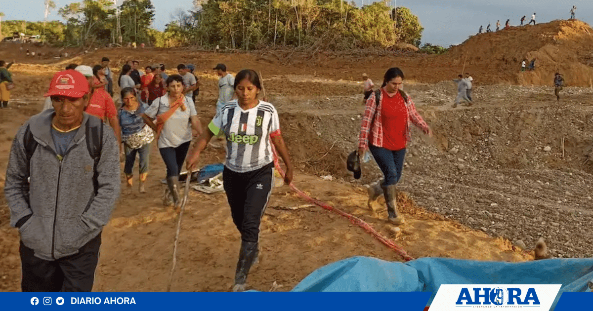Santo Domingo de Anda lanza ultimátum: “No queremos ninguna clase de minería”