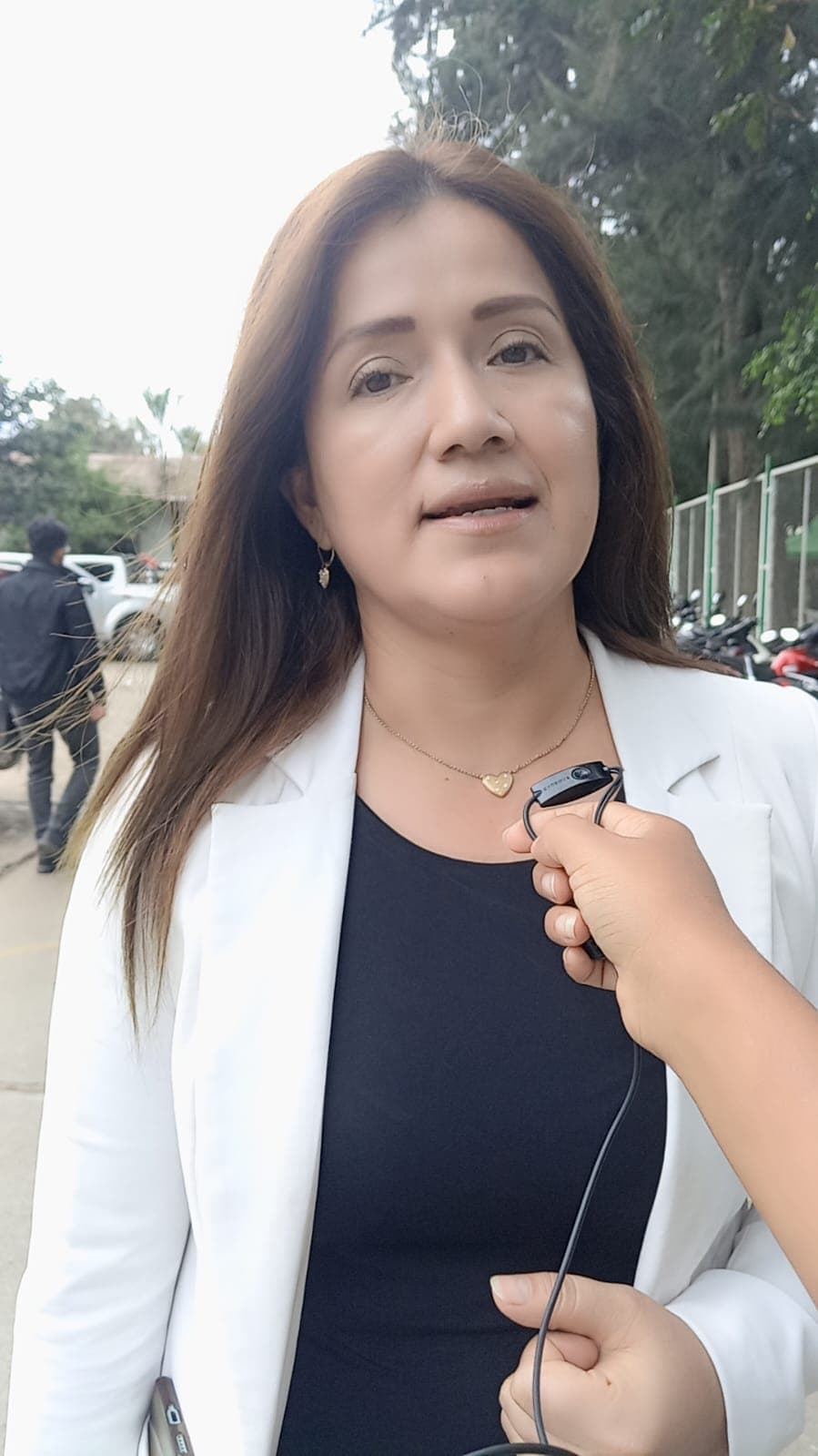 Sherly Morales: “El Concejo solo tramita, quien define la vacancia es el Jurado Nacional”
