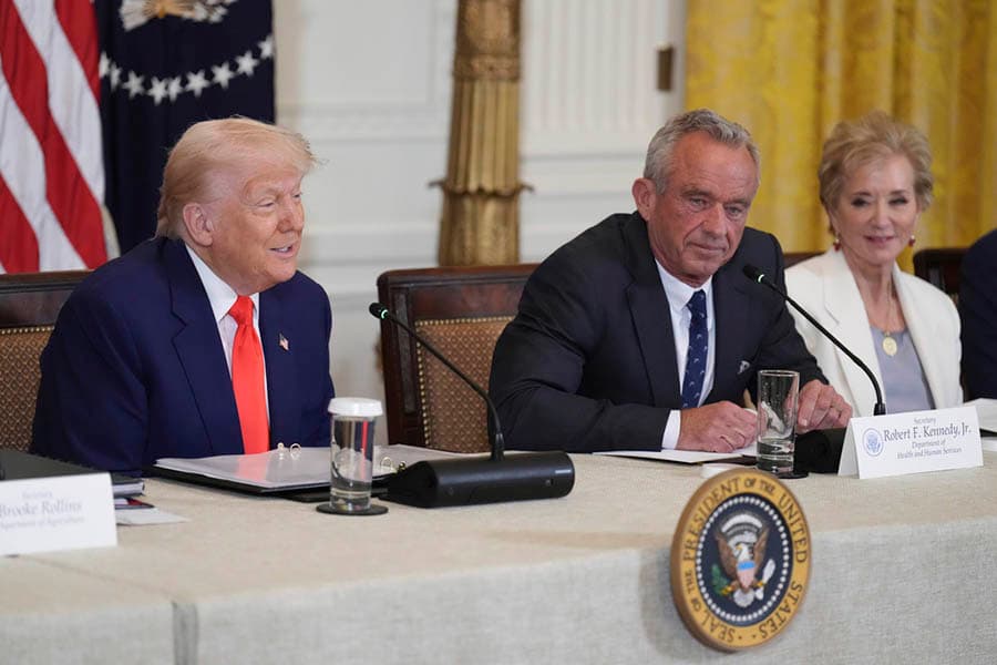 Claves del informe de la Casa Blanca para recuperar la salud en Estados Unidos