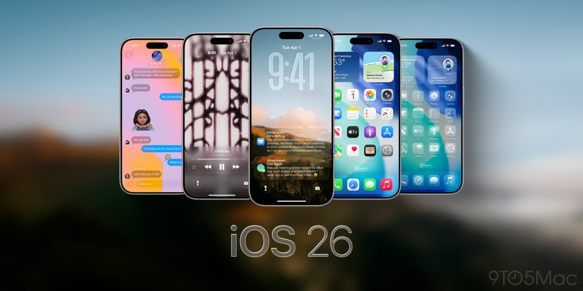 Cinco funciones geniales de iOS 26 que quizás desconozcas