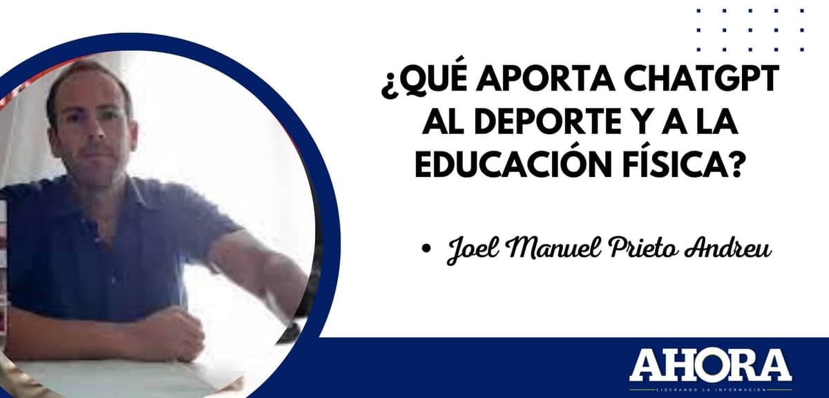 ¿Qué aporta ChatGPT al deporte y a la Educación Física?