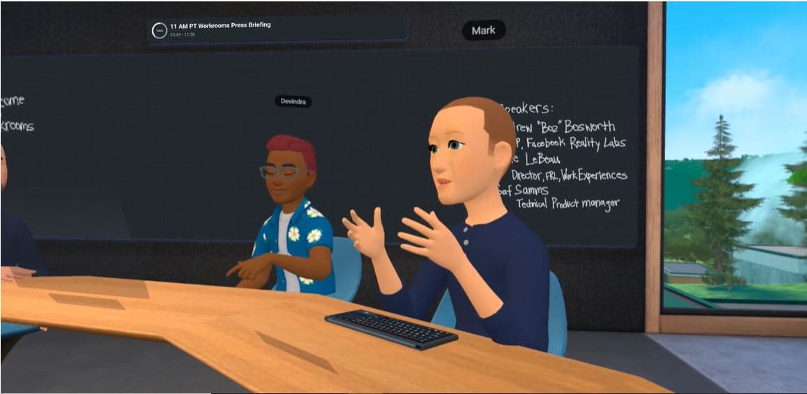 En palabras de Mark Zuckerberg, el metaverso es el entorno virtual del futuro