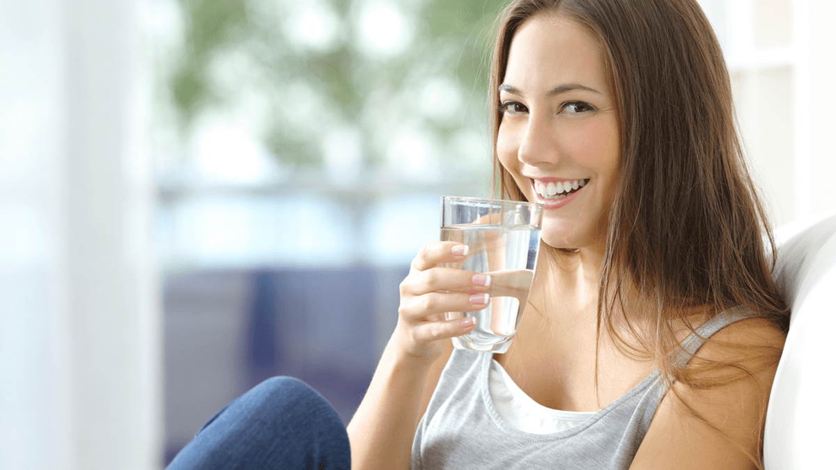 Recuerda, beber agua es saludable