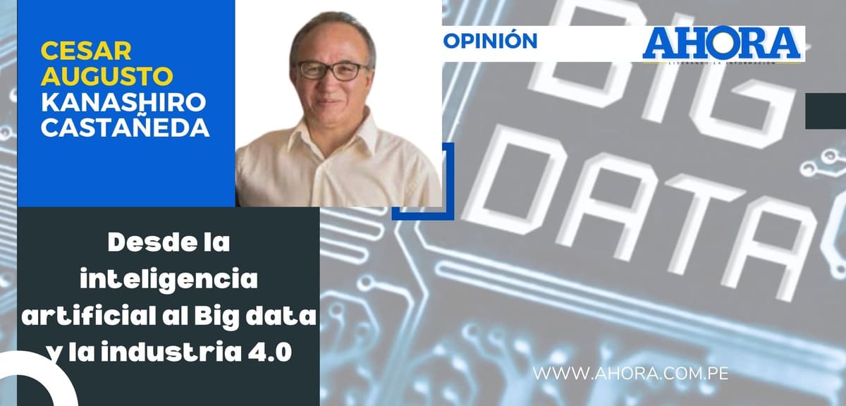 Desde la inteligencia artificial al Big data y la industria 4.0