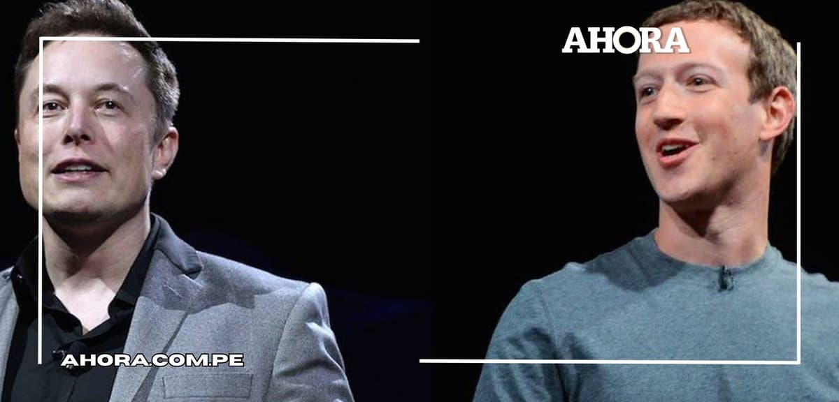 Elon Musk anuncia pelea en vivo con Mark Zuckerberg para fines benéficos
