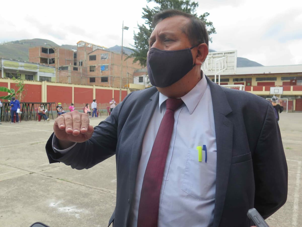 Diresa exhorta a la población a tomar conciencia sobre vacunación