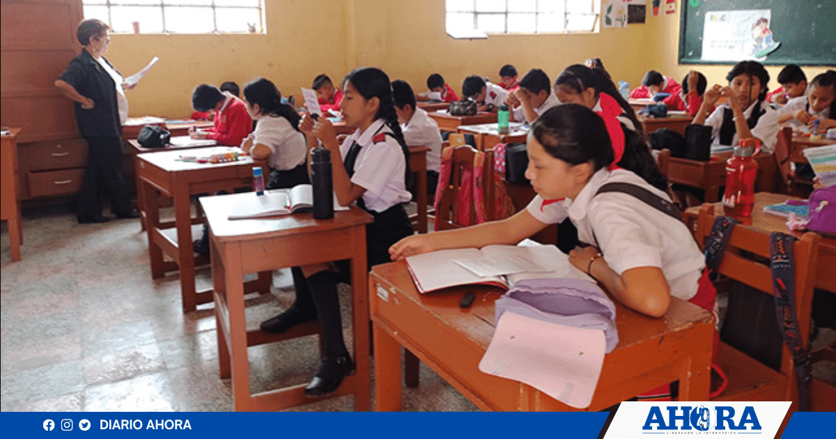 Trabajo es la principal causa de deserción de alumnos en zonas rurales
