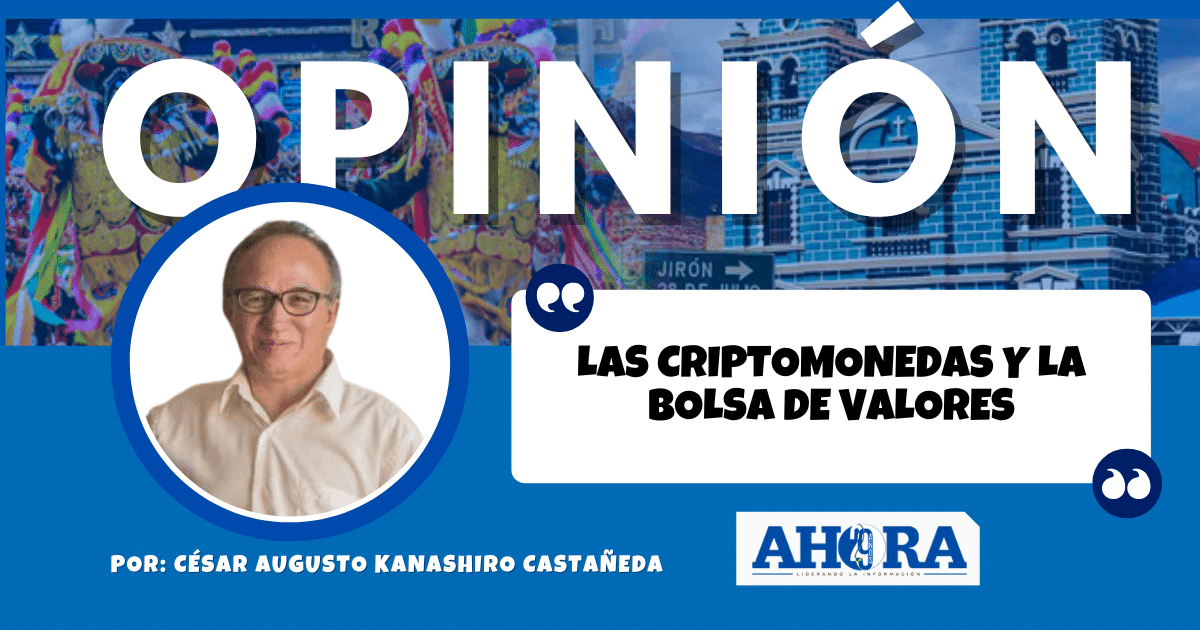Las criptomonedas y la bolsa de valores