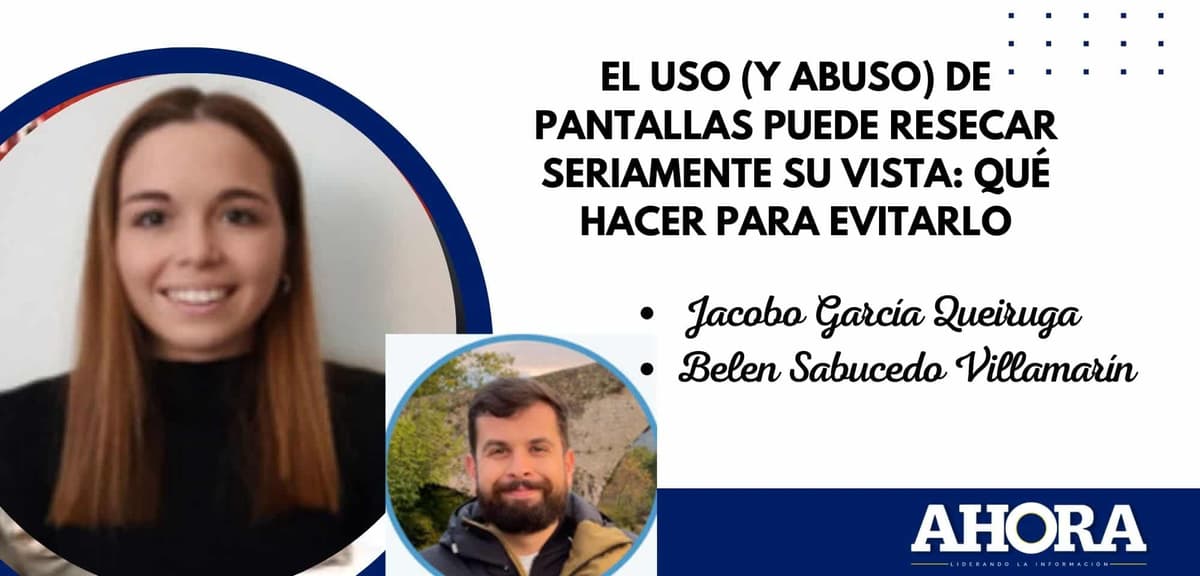 El uso (y abuso) de pantallas puede resecar seriamente su vista: Qué hacer para evitarlo