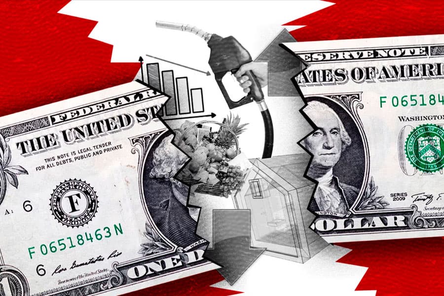 Los poderosos de Trump dominando la economia y sus declaraciones