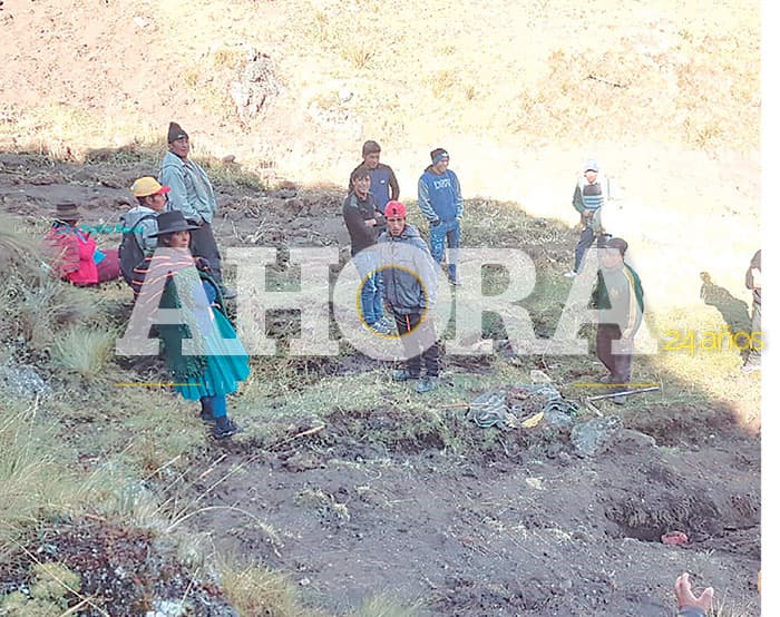 Asesino quemó cuerpo de madre e hijo luego los enterró