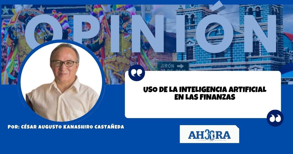 Uso de la Inteligencia artificial en las finanzas