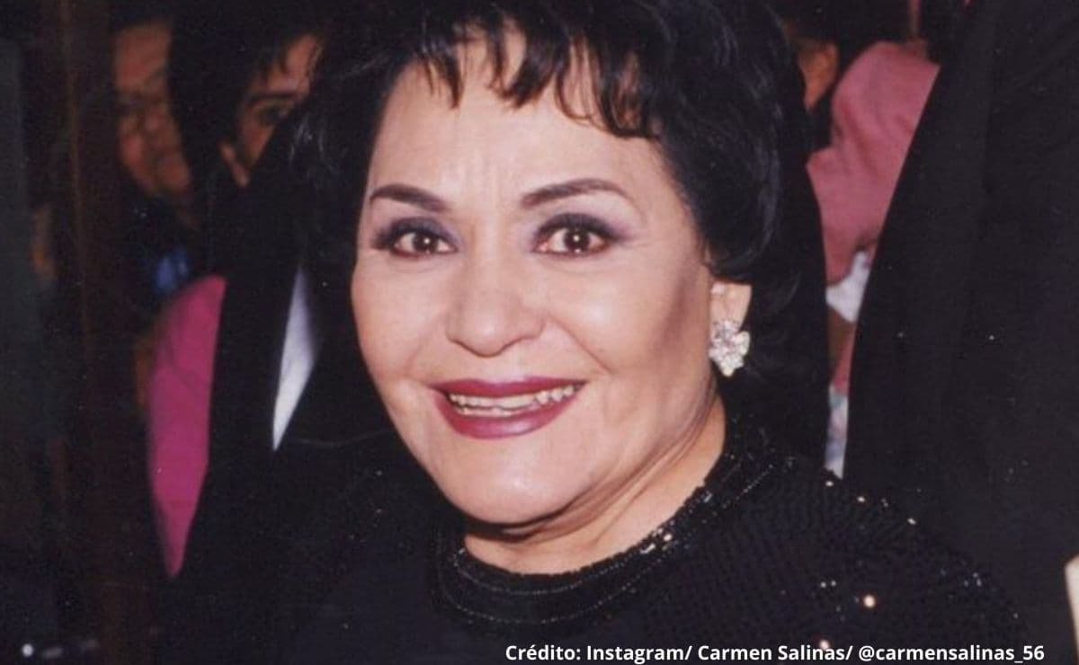 Carmen Salinas: hemorragia cerebral, no un derrame cerebral