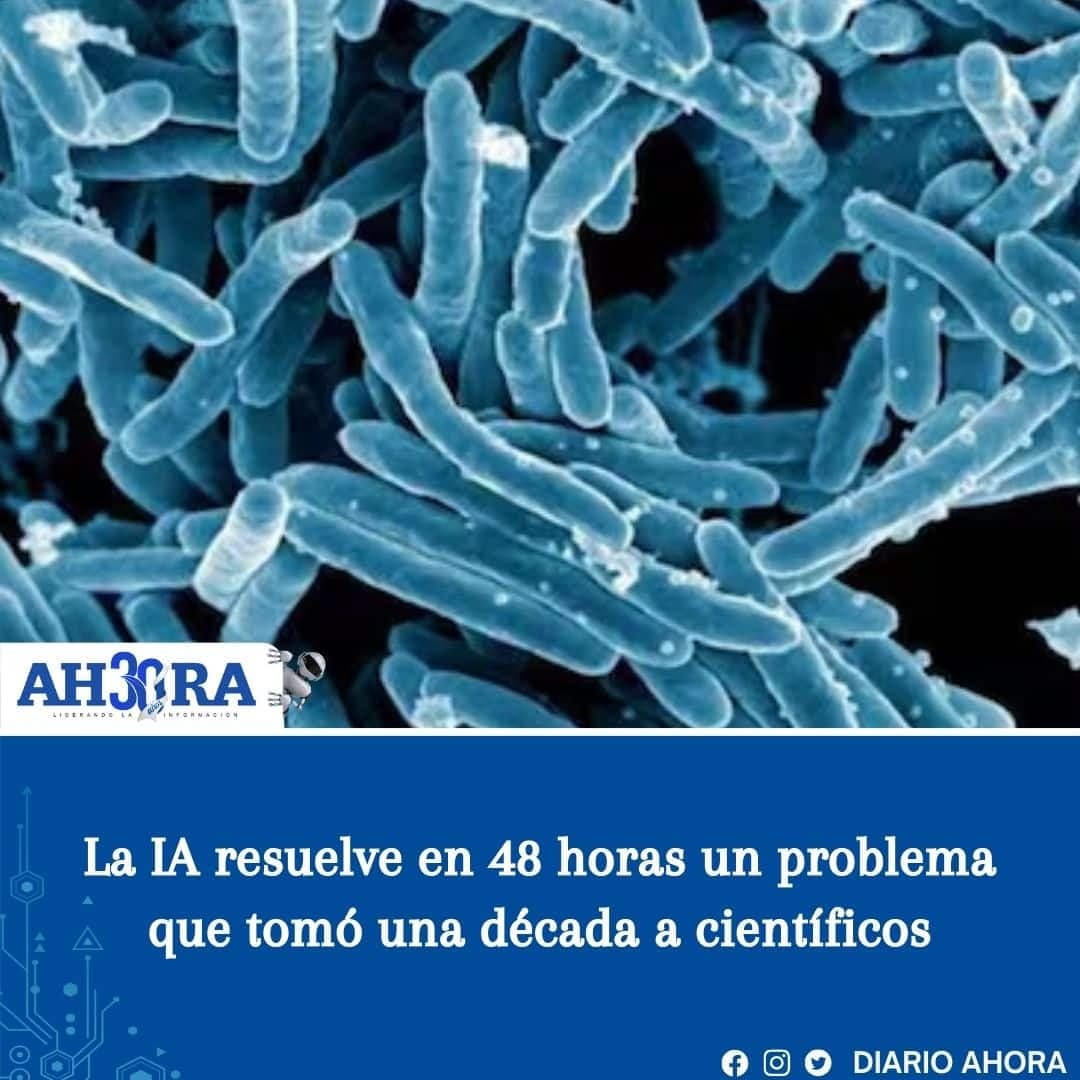 La IA resuelve en 48 horas un problema que tomó una década a científicos