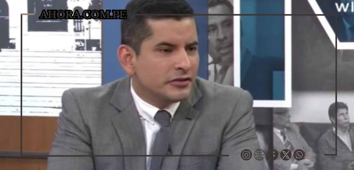 Elio Riera: “No hay vínculo directo entre Fujimori y delitos admitidos por Montesinos”