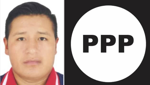 Alcides Huaman candidato a diputado con el Partido Patriótico del Perú