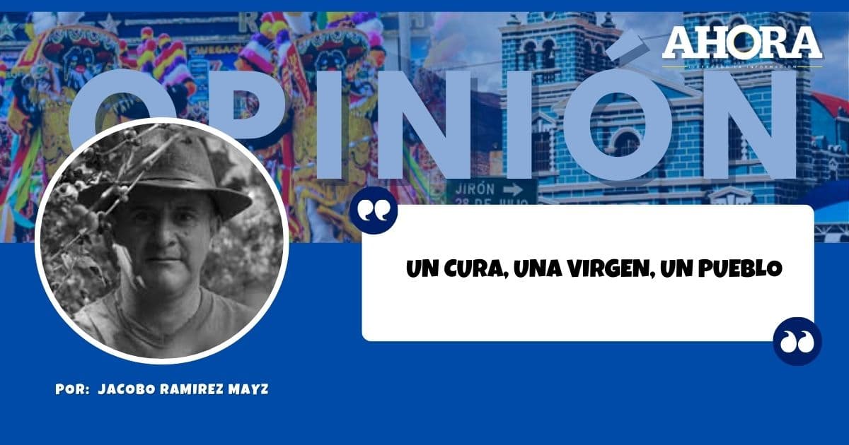 UN CURA, UNA VIRGEN, UN PUEBLO