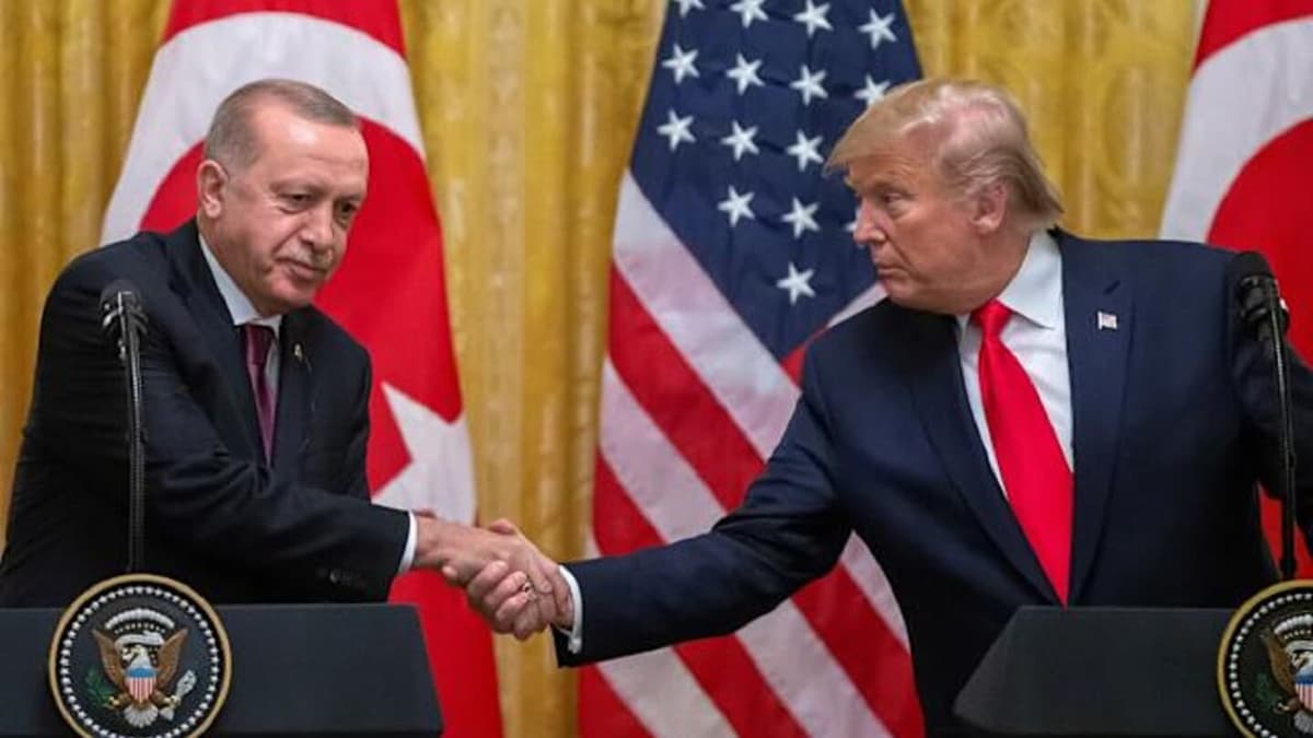Trump y Erdogan reactivan contactos con foco en Ucrania, Gaza y Siria