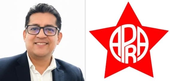 Héctor Zavala candidato a diputado 2026 con el Partido Aprista Peruano