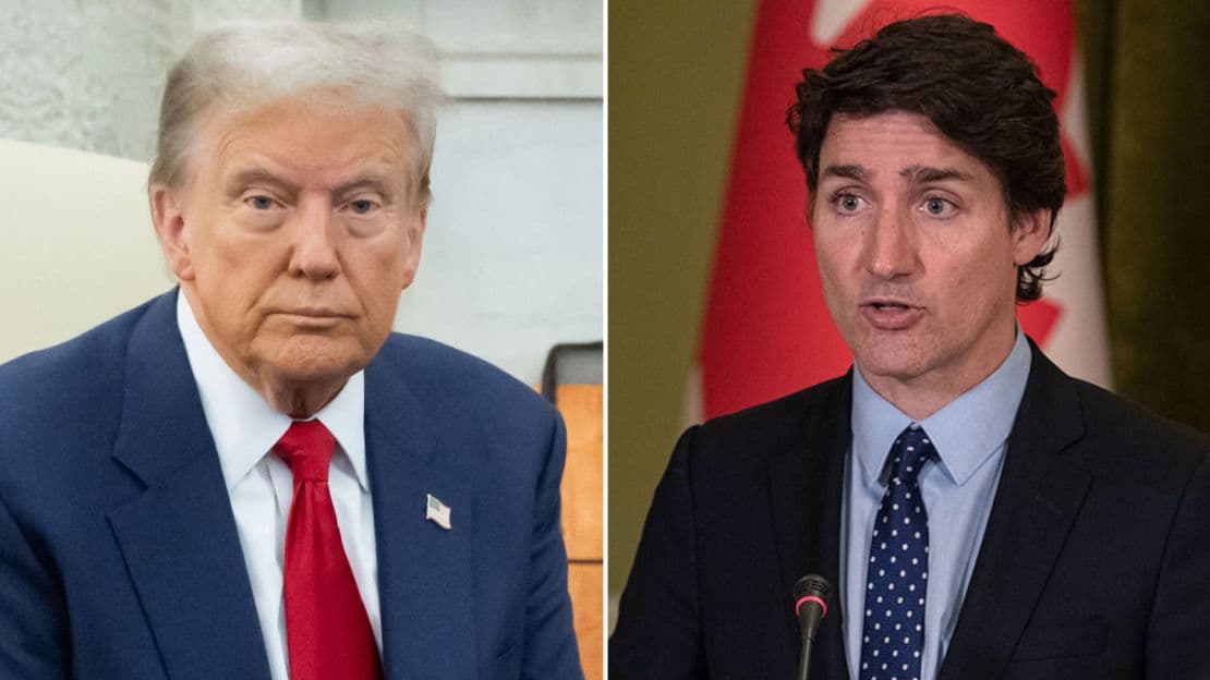 Trudeau desafía a Trump mientras Canadá celebra victoria en hockey