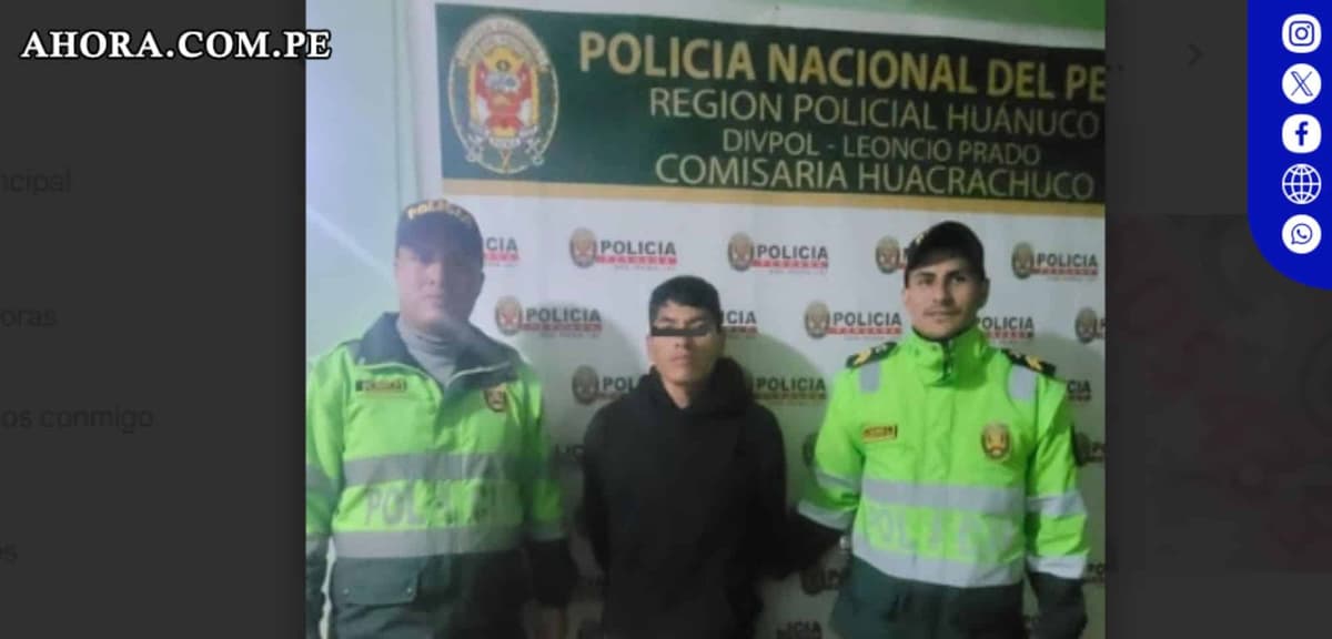 Huacrachuco en crisis: Silencio de las autoridades ante el incremento de feminicidios