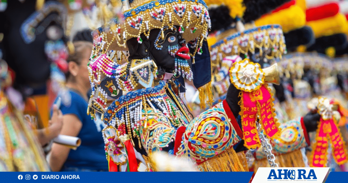 Con danza, desfile y rico potaje, Huánuco celebra la mejor Navidad del Mundo
