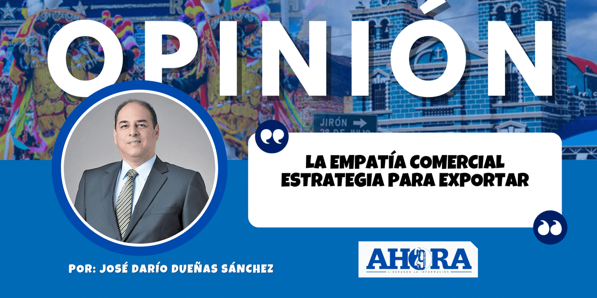 LA EMPATÍA COMERCIAL ESTRATEGIA PARA EXPORTAR