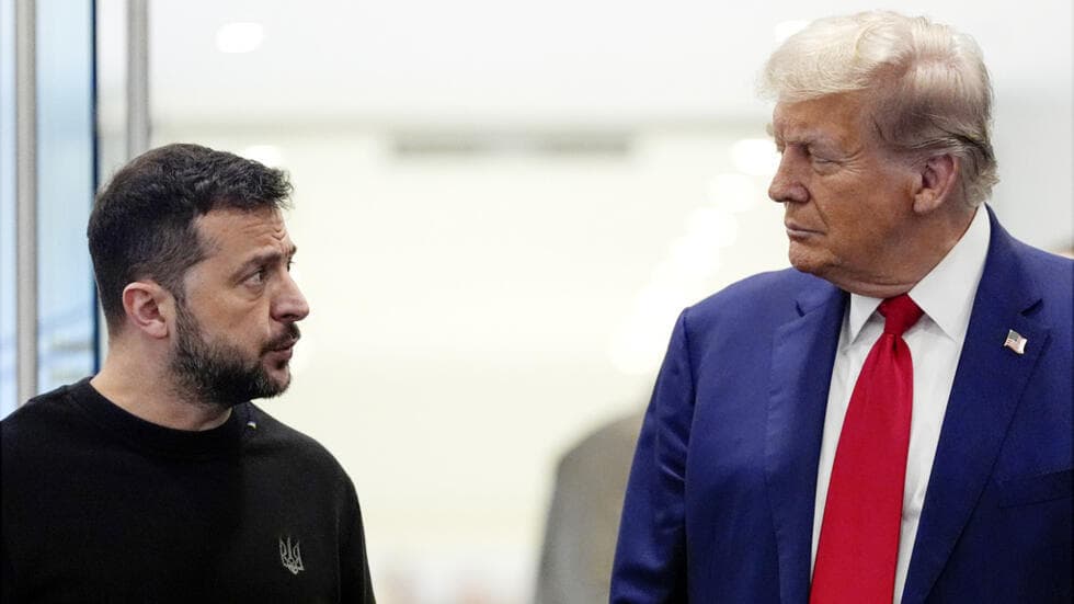 Inusual protesta en la embajada de EE UU en Ucrania revela temor a Trump