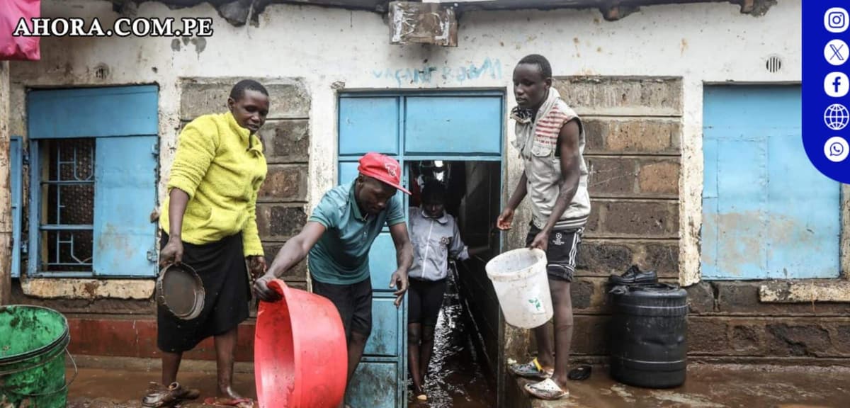 Inundaciones en Nairobi: 13 muertos y 60 000 afectados tras lluvias torrenciales