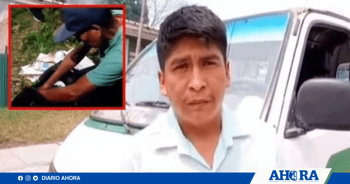Conductor devuelve S/ 54.000 olvidados en una combi de Satipo