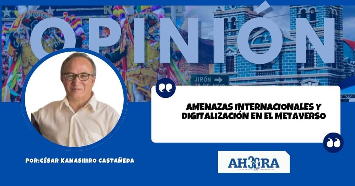Amenazas internacionales y digitalización en el metaverso