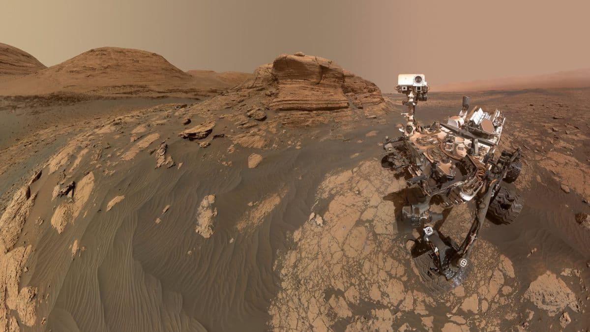 Nasa: mostró las nuevas imágenes de Marte