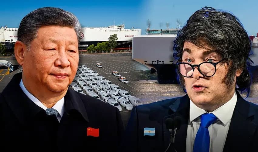 China supera a EE.UU. y se posiciona más en Argentina con la llegada de más de 5.500 autos chinos