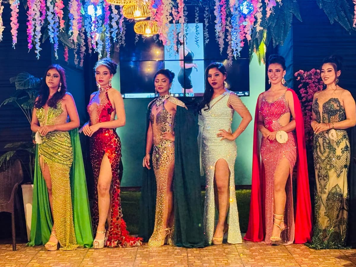 Miss Booze Garden 2025: Luciana Valentina Marín se corona en noche de glamour y entusiasmo local
