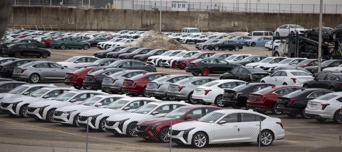 General Motors disminuye su expectativa de utilidades en un 20% y advierte que las tarifas a los autos representarán miles de millones en pérdidas