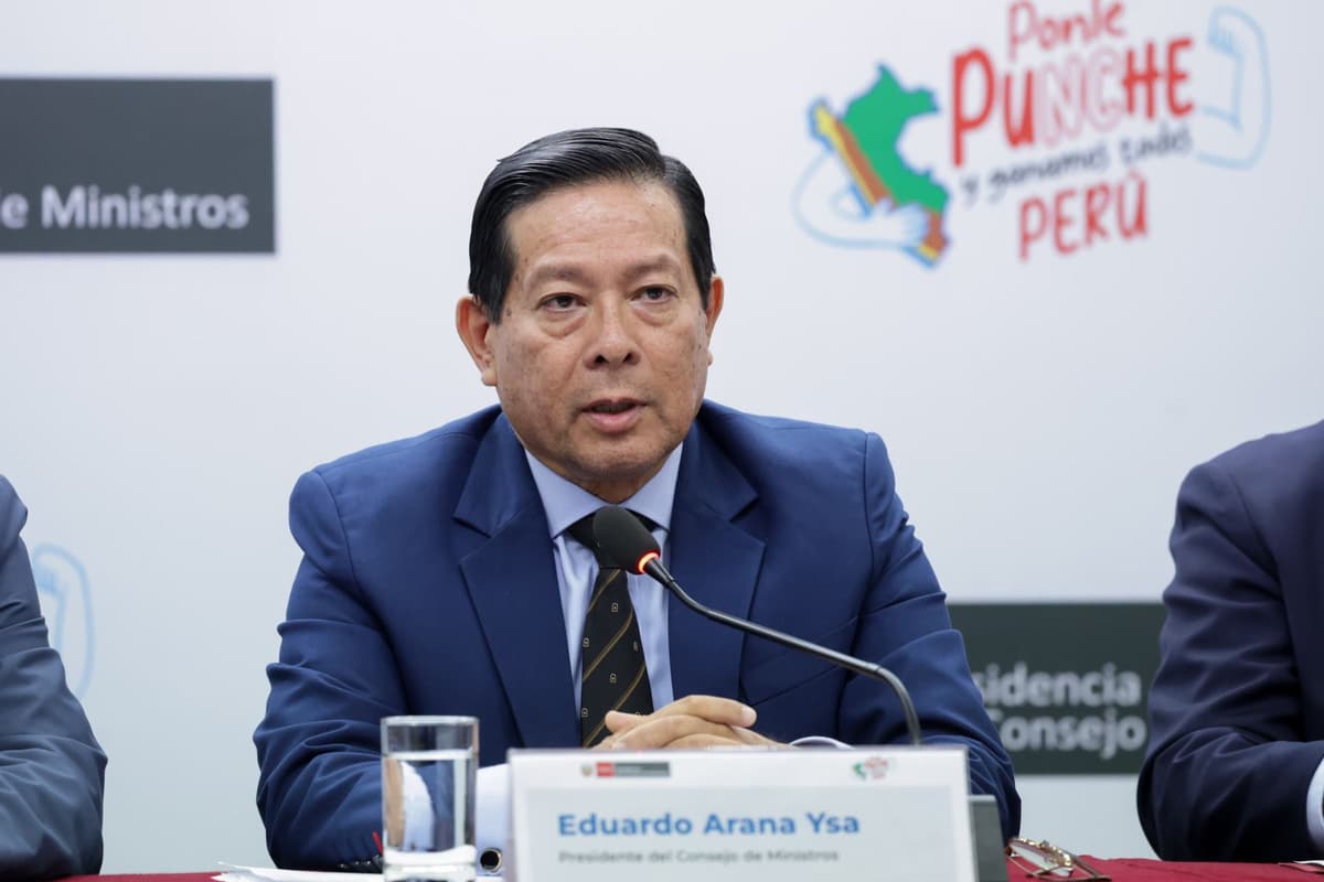 Ejecutivo rechaza denuncias contra Boluarte y acusa a Fiscalía de “politizar la justicia”
