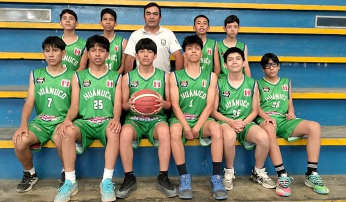 Huánuco será sede del Nacional U14 de básquet