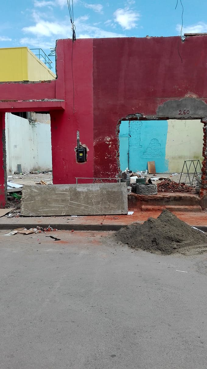 Ante orden de lanzamiento "Tacho" Robles abandona inmueble