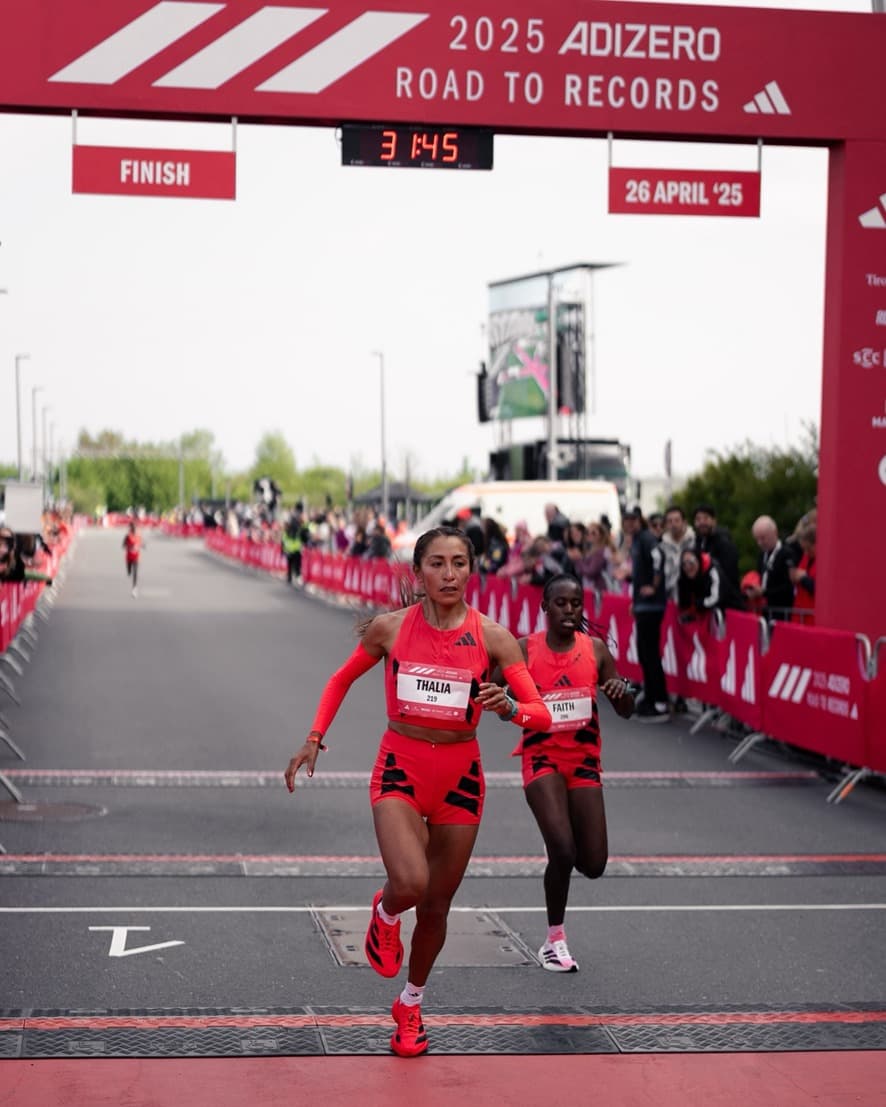 Huanuqueña Thalía Valdivia batió récord sudamericano de 10km en Alemania