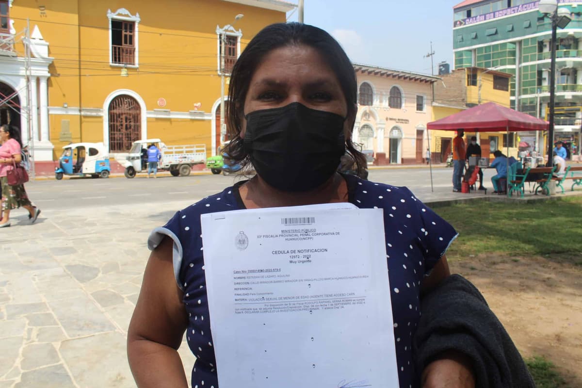 Madre denuncia que su pareja violó sexualmente a su hija
