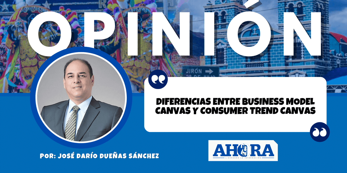 DIFERENCIAS ENTRE BUSINESS MODEL CANVAS Y CONSUMER TREND CANVAS